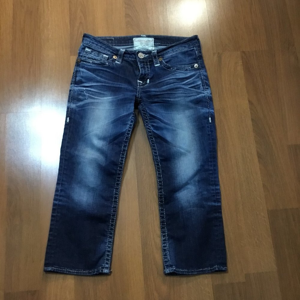 Name brand jean capris